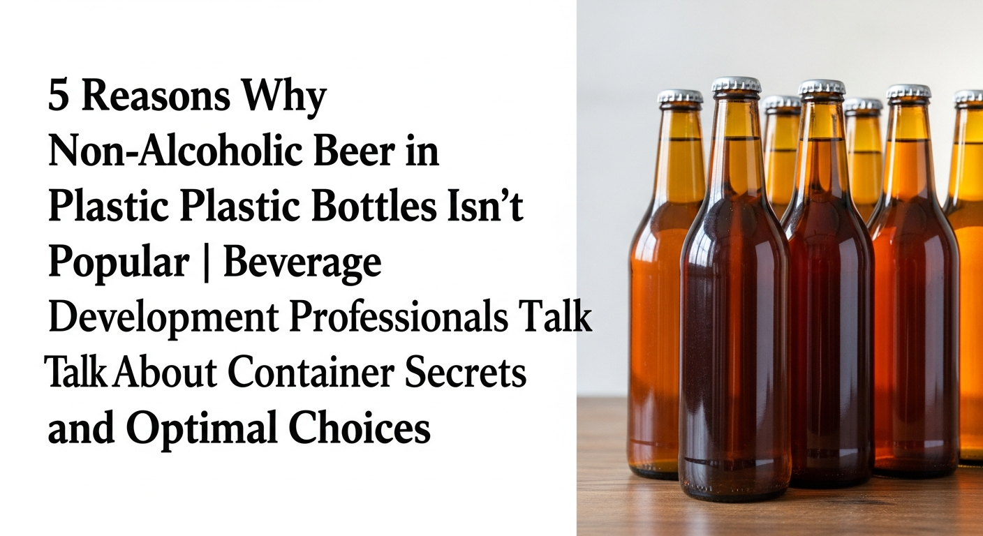 水滴がついた冷たいノンアルコールビールの缶とグラス