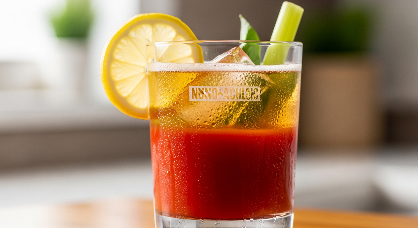 キンキンに冷えたグラスに注がれた美味しそうなノンアルコールレッドアイ, non-alcoholic-red-eye.jpg