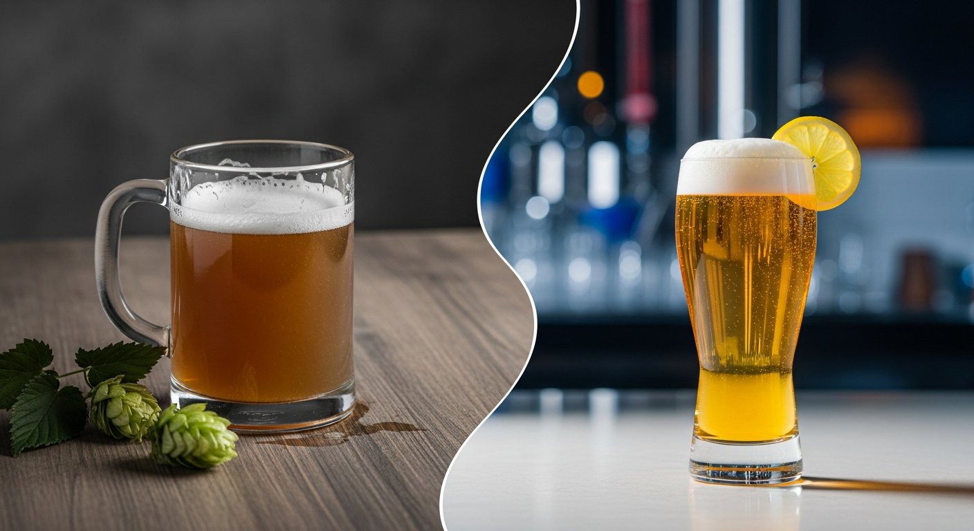 グラスに注がれる黄金色のノンアルコールビールと豊かな泡立ち (non-alcoholic-beer-history-evolution.jpg)